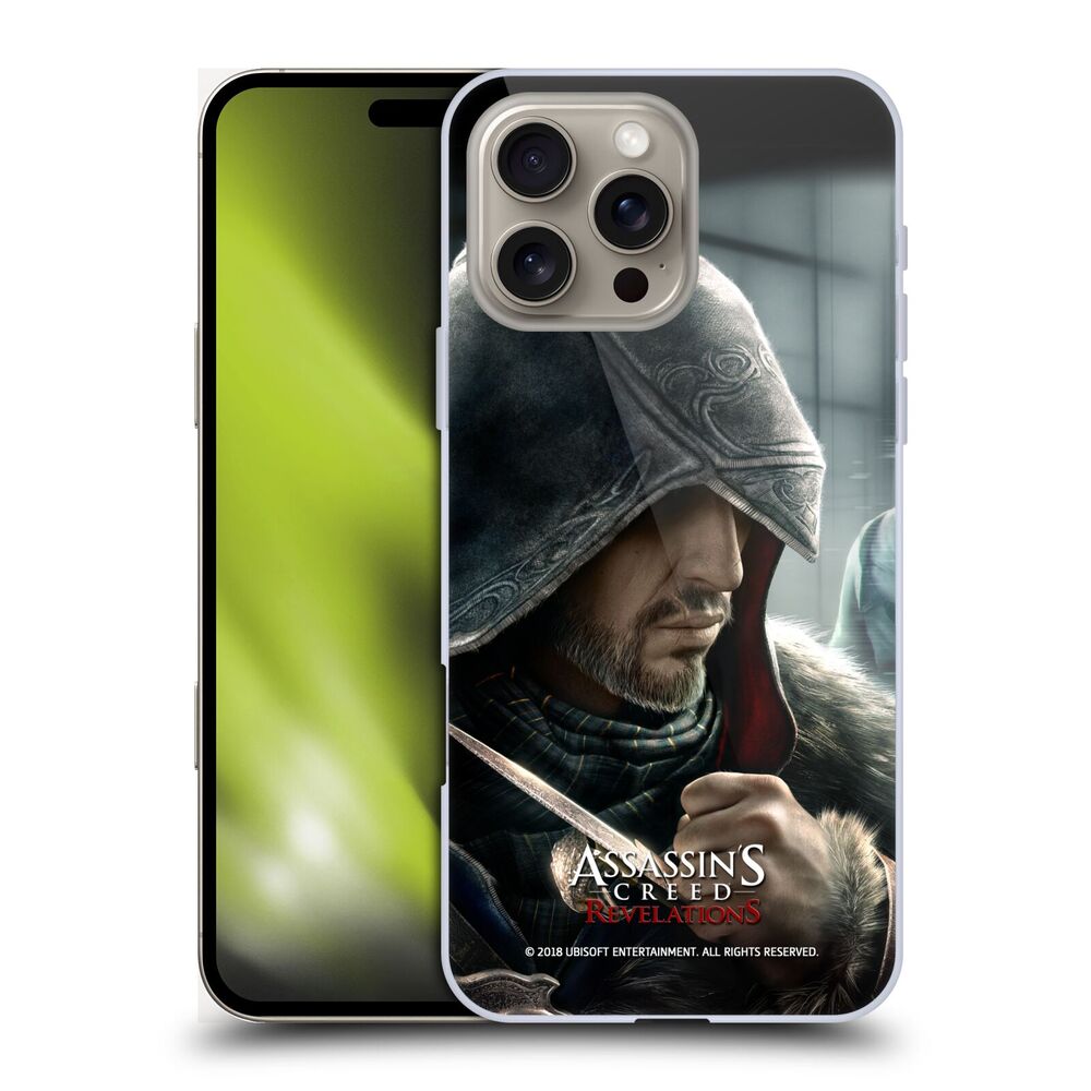 ASSASSINS CREED アサシンクリード - Revelations Key Art / Ezio ハード case / Apple iPhoneケース - PGS